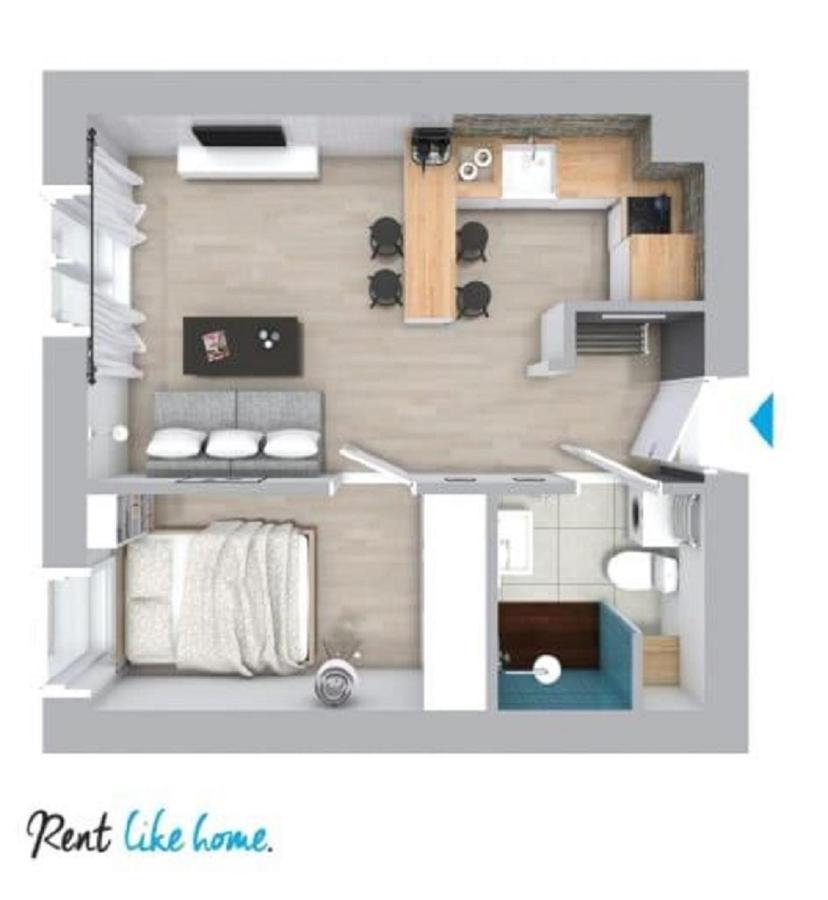 Rent Like Home - Kolska 9A Warschau Buitenkant foto